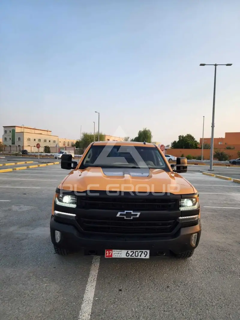 2018 Chevrolet Silverado