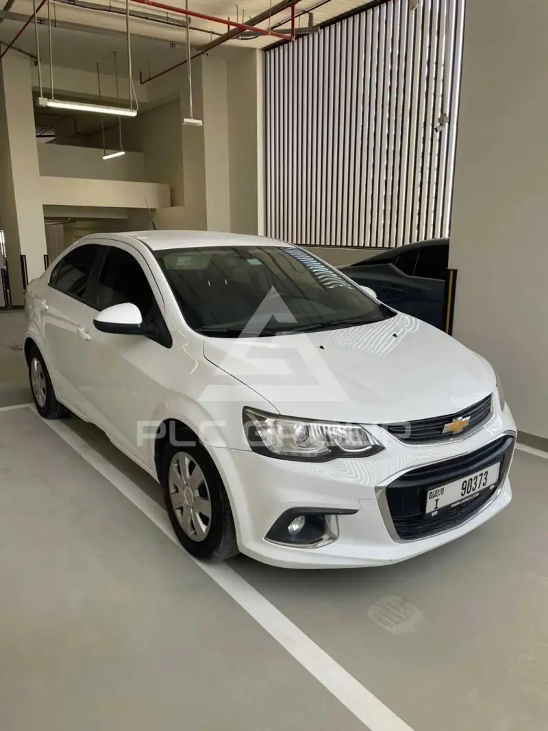 2018 Chevrolet Aveo