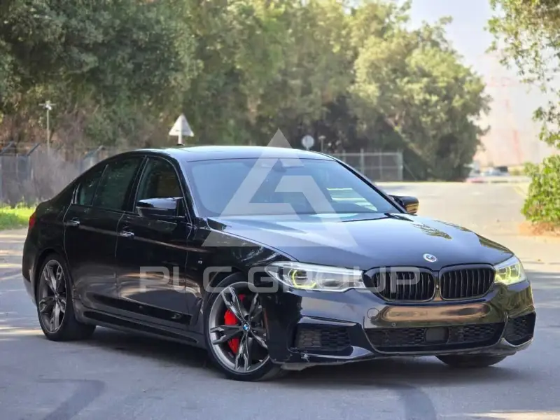 2018 BMW 550M