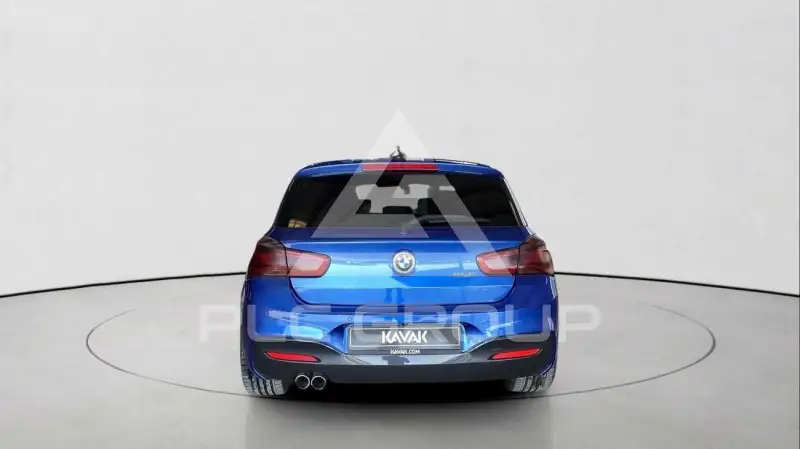 2018 BMW 125