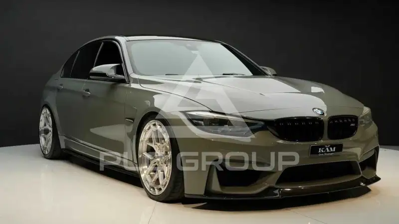 2018 BMW M3