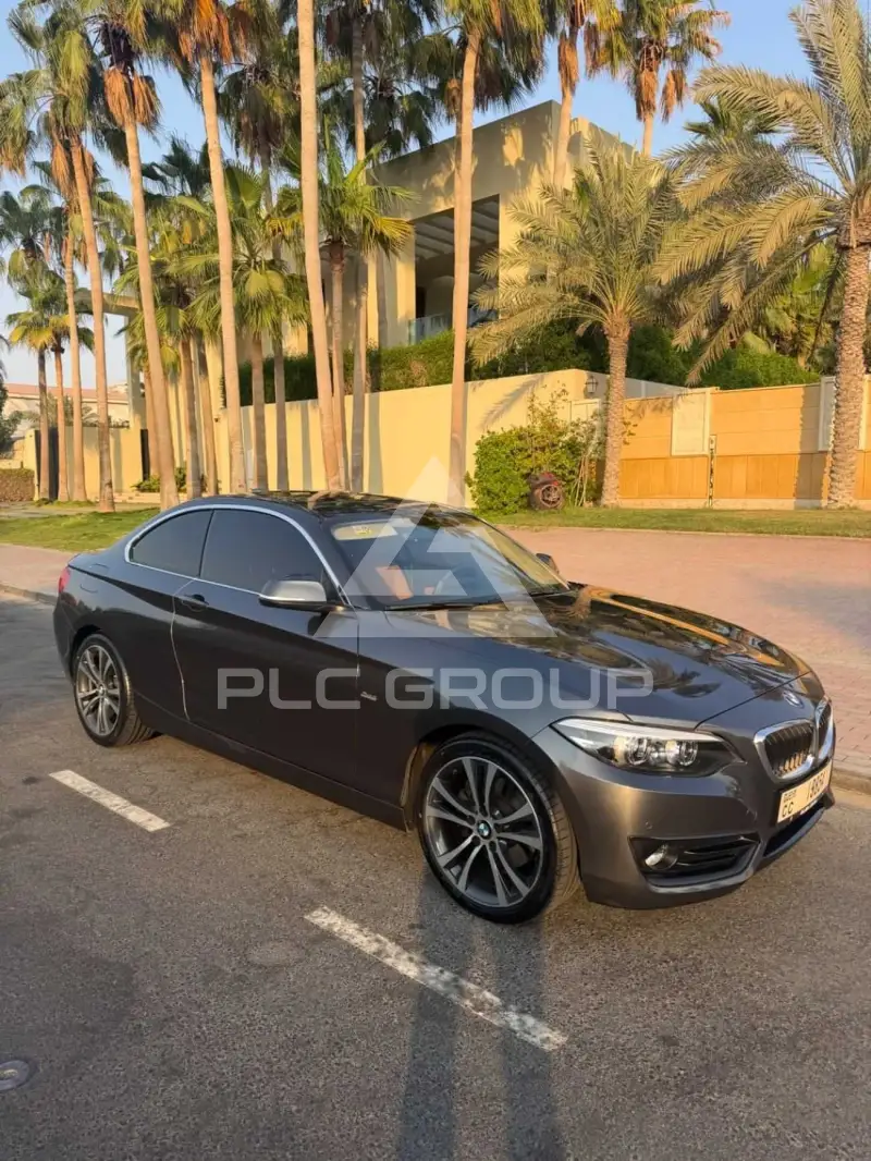 2018 BMW 220