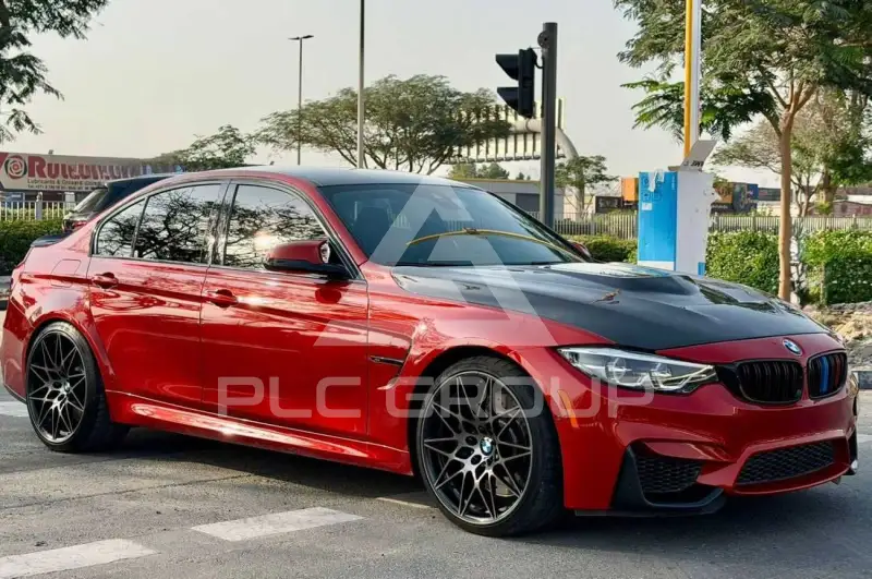 2018 BMW M3