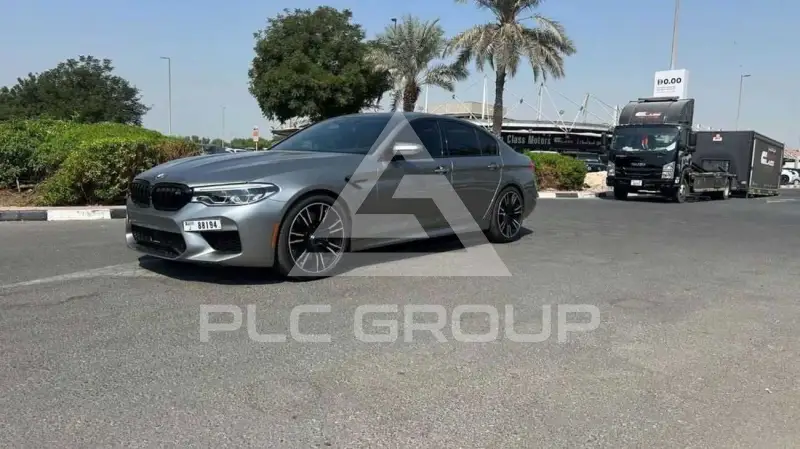 2018 BMW M5