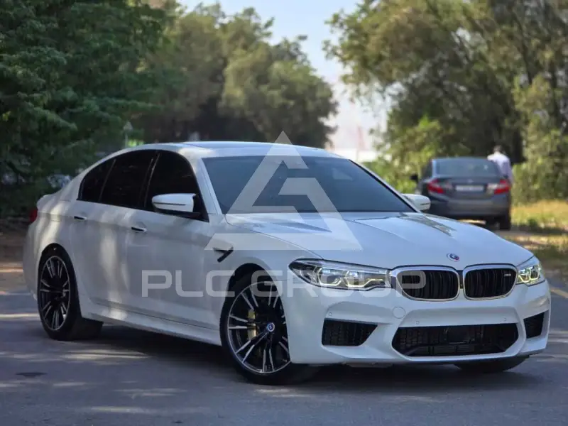 2018 BMW M5