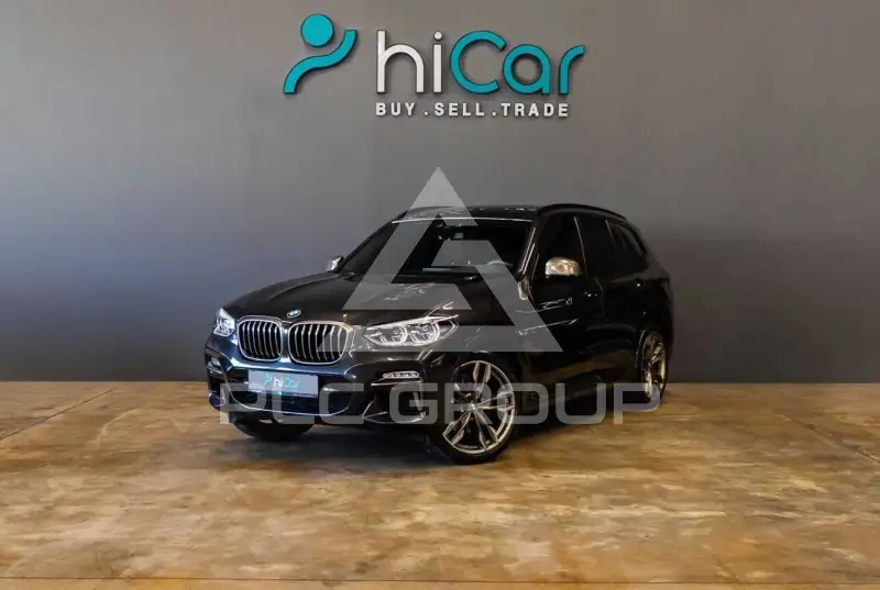 2018 BMW X3