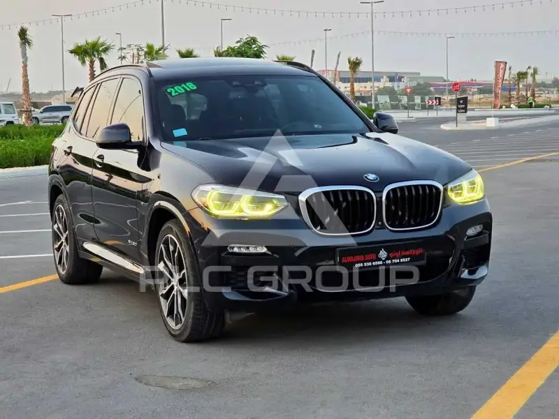 2018 BMW X3
