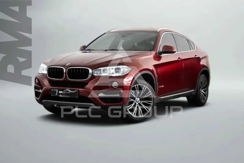 2018 BMW X6