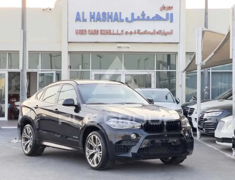 2018 BMW X6