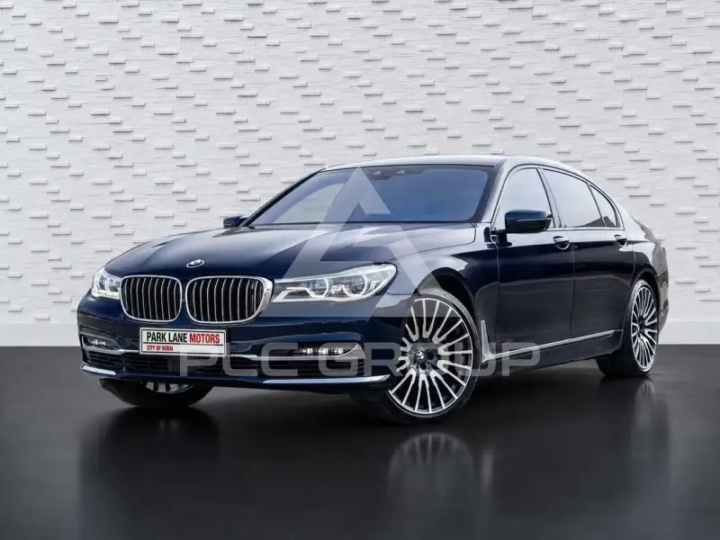 2018 BMW 750
