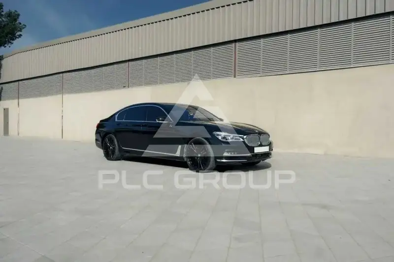 2018 BMW 750