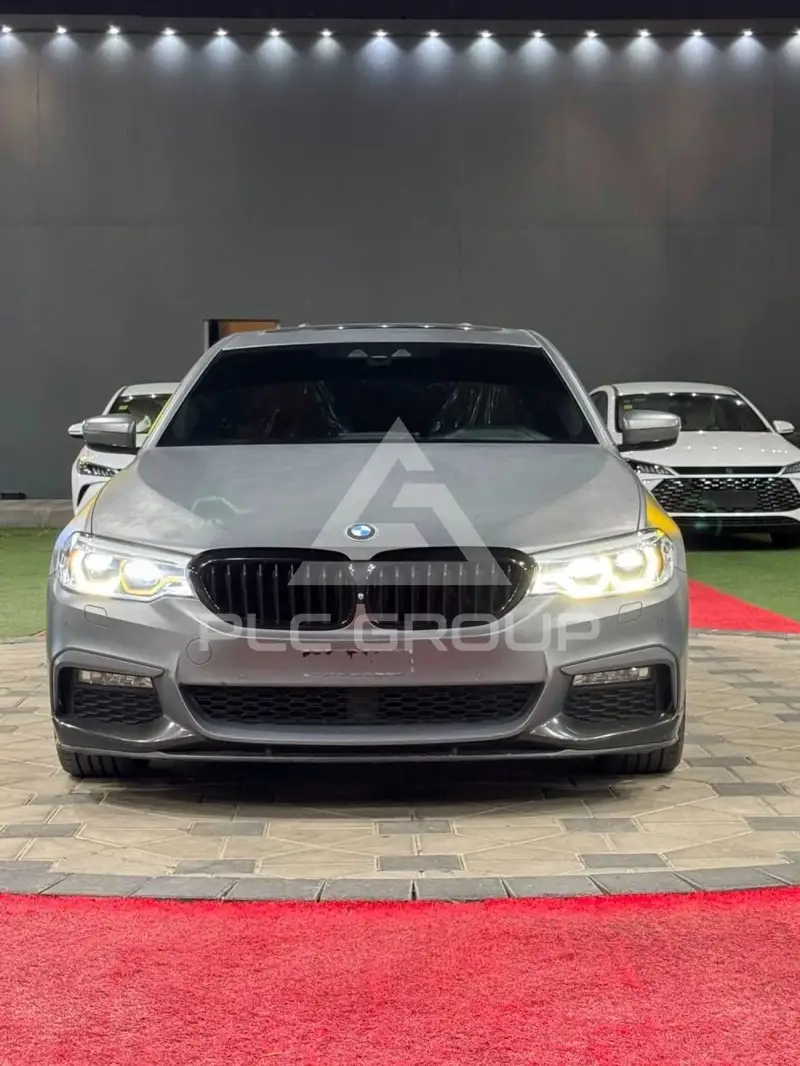 2018 BMW 530
