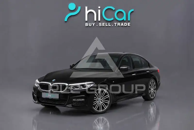 2018 BMW 530