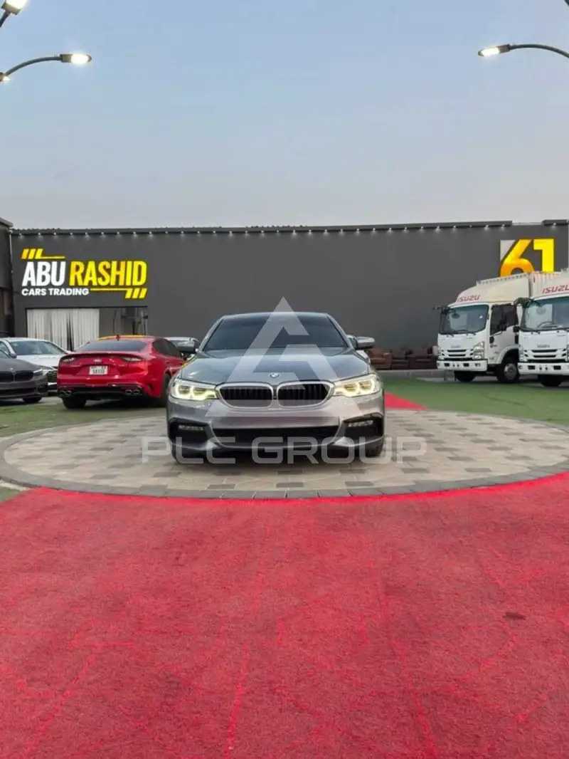 2018 BMW 530