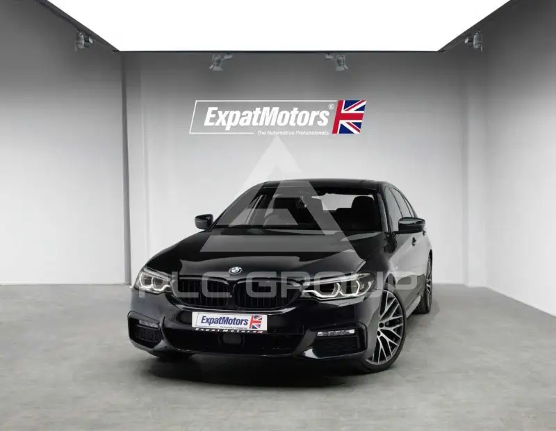 2018 BMW 530