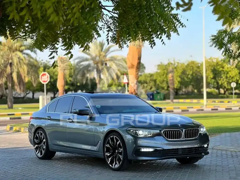 2018 BMW 520