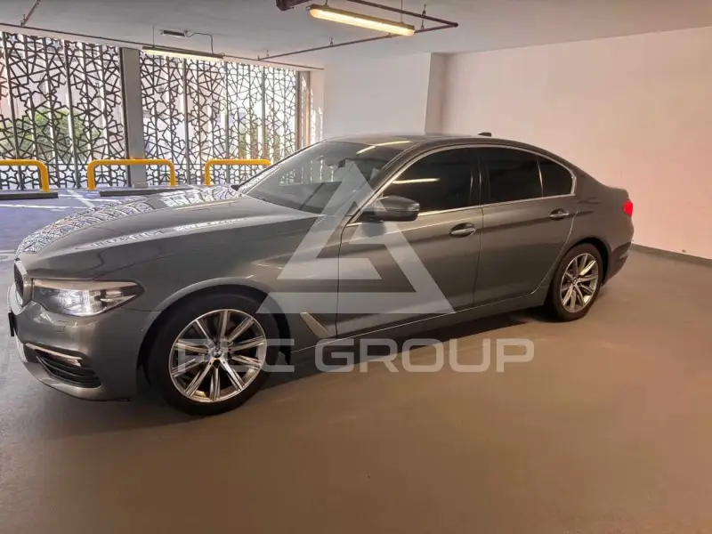 2018 BMW 520