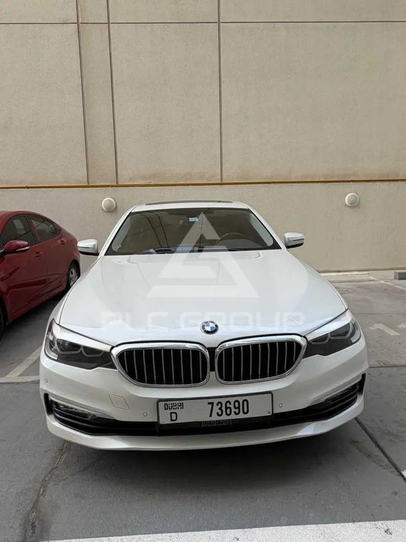 2018 BMW 520