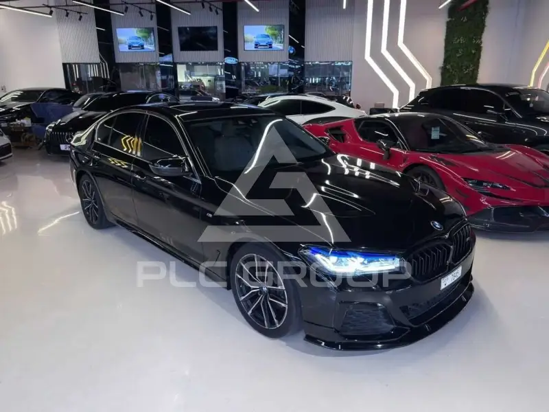 2018 BMW 520