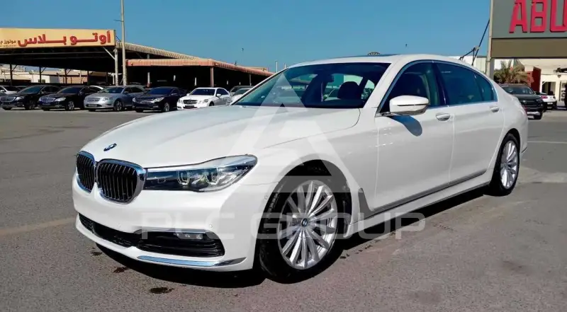 2018 BMW 740