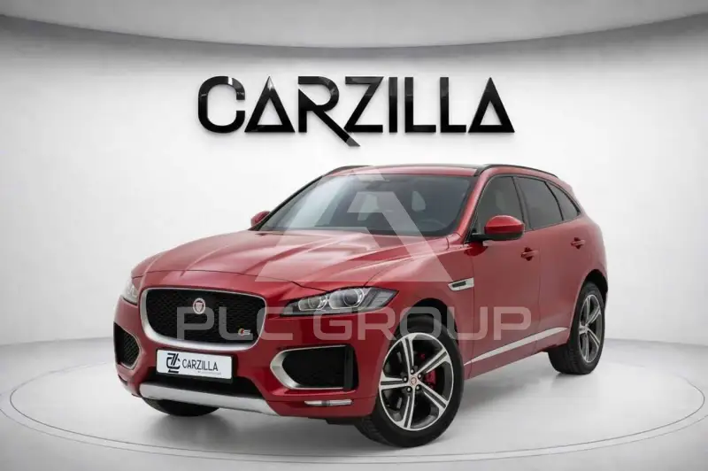 2018 Jaguar F-PACE