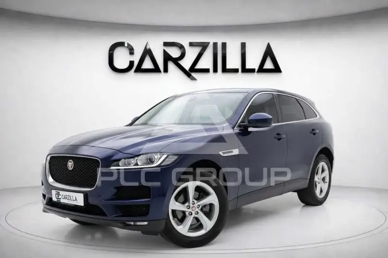 2018 Jaguar F-PACE