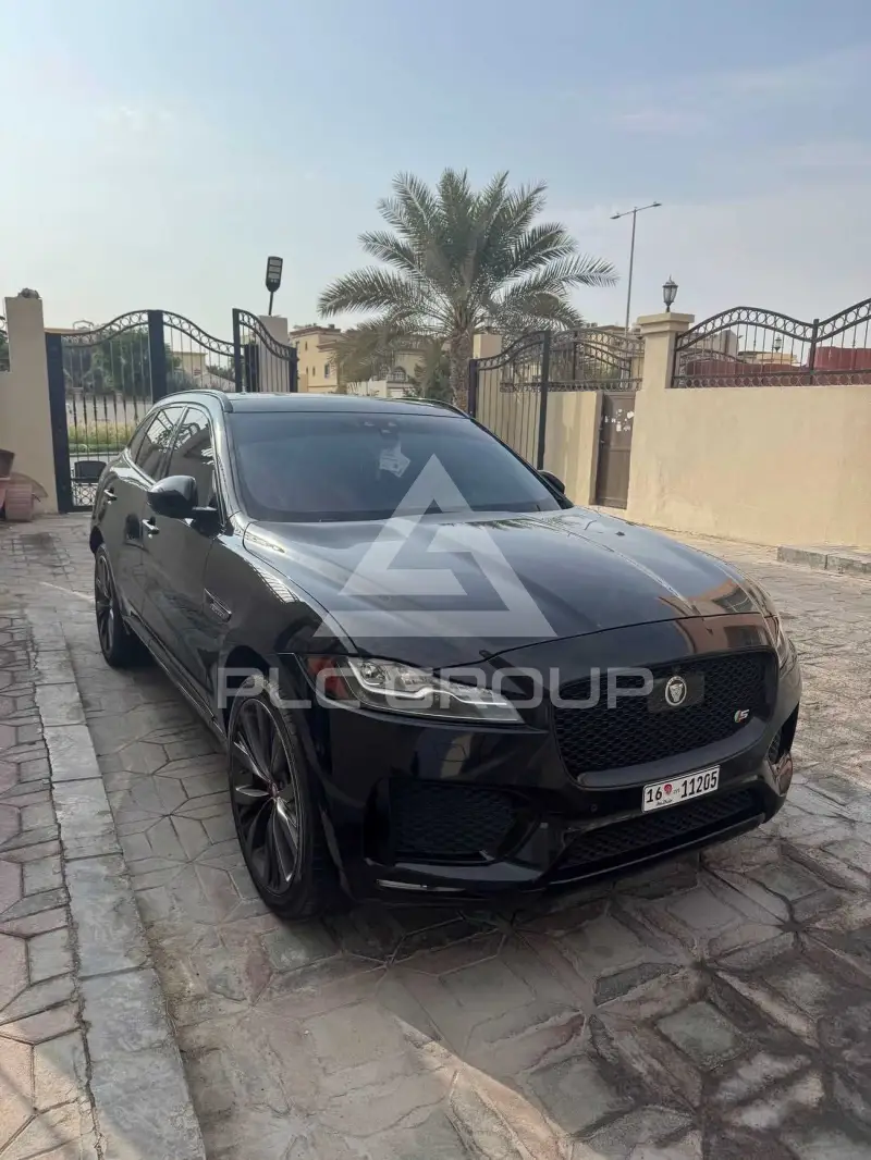 2018 Jaguar F-PACE