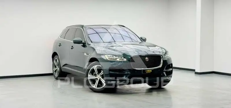 2018 Jaguar F-PACE