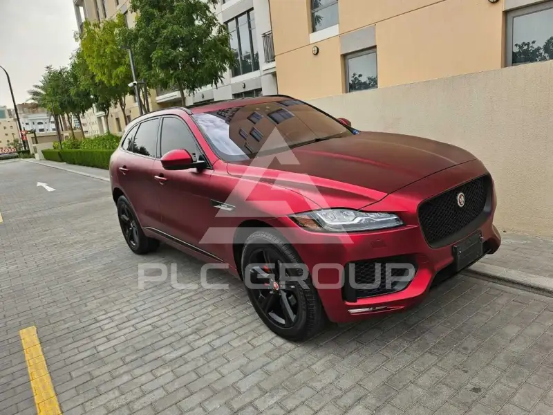 2018 Jaguar F-PACE
