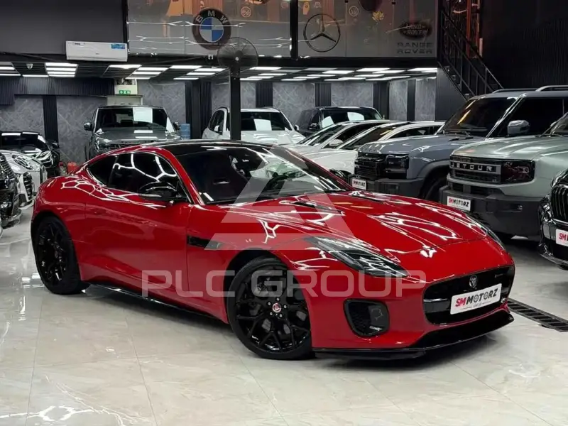 2018 Jaguar F-TYPE