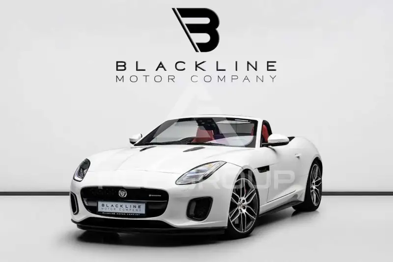 2018 Jaguar F-TYPE