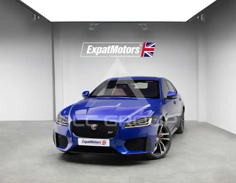 2018 Jaguar XF