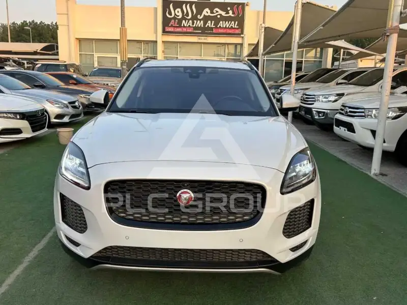 2018 Jaguar E-PACE