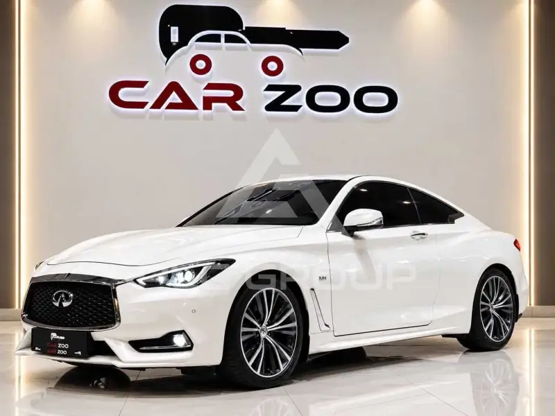 2018 Infinity Q60