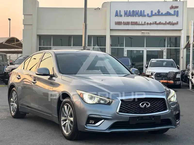2018 Infinity Q50