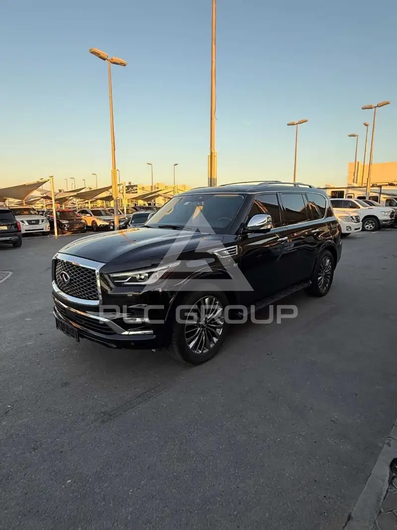2018 Infinity QX80