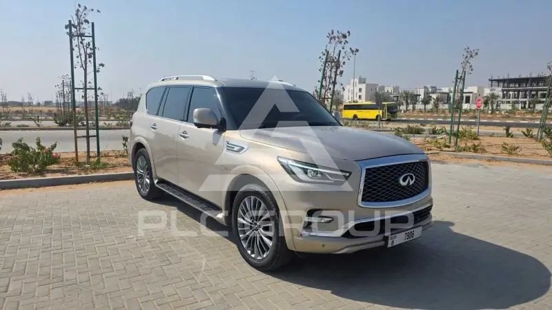 2018 Infinity QX80