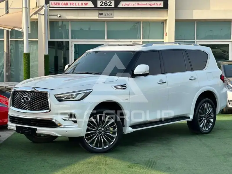 2018 Infinity QX80