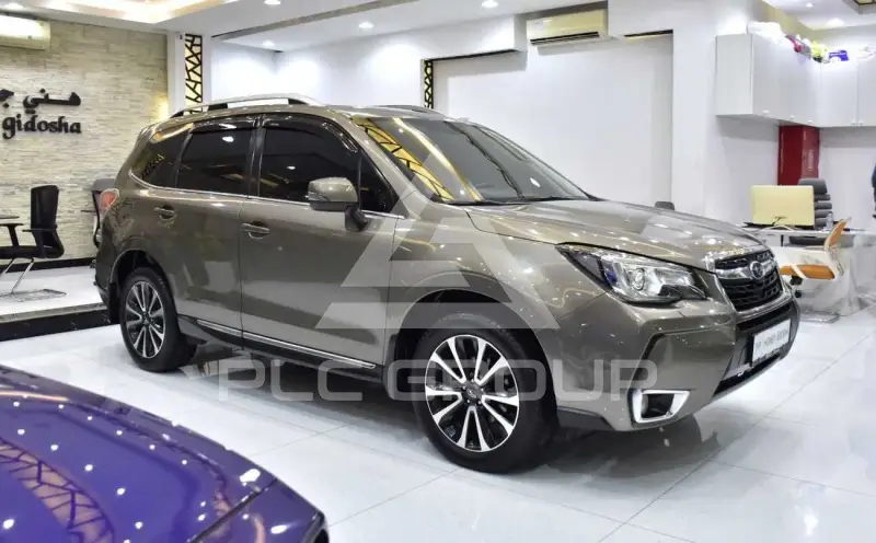 2018 Subaru Forester