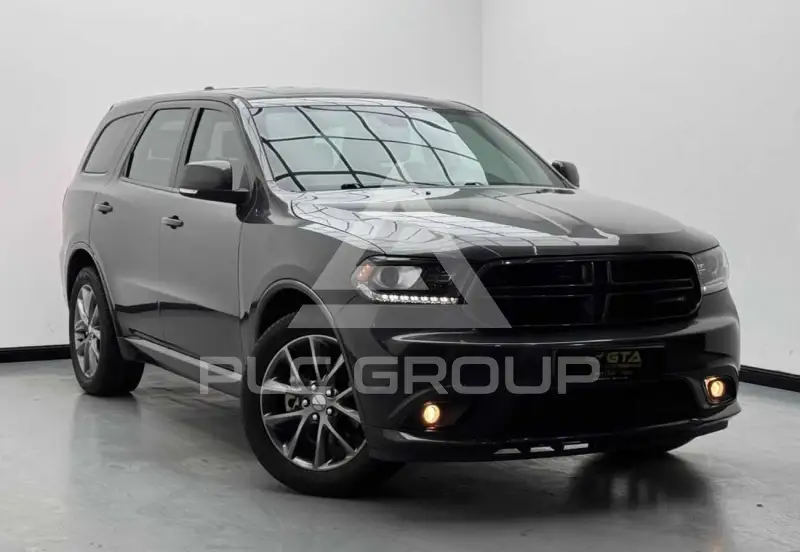 2018 Dodge DURANGO