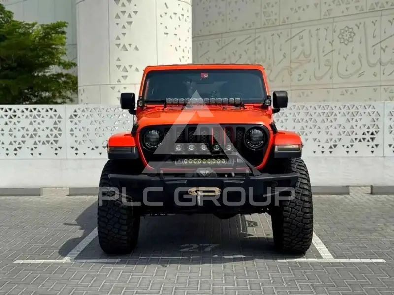 2018 Jeep WRANGLER
