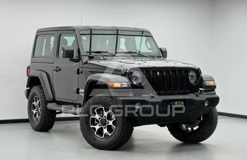 2018 Jeep WRANGLER