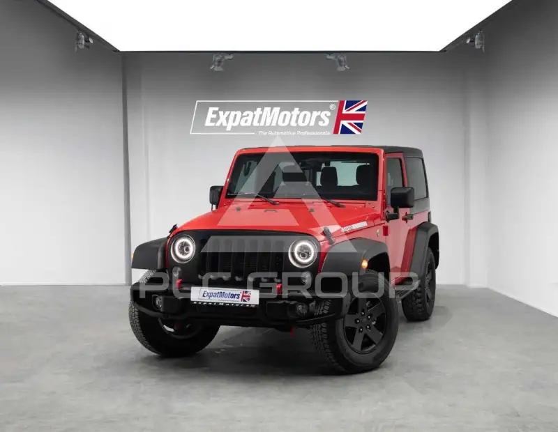 2018 Jeep WRANGLER