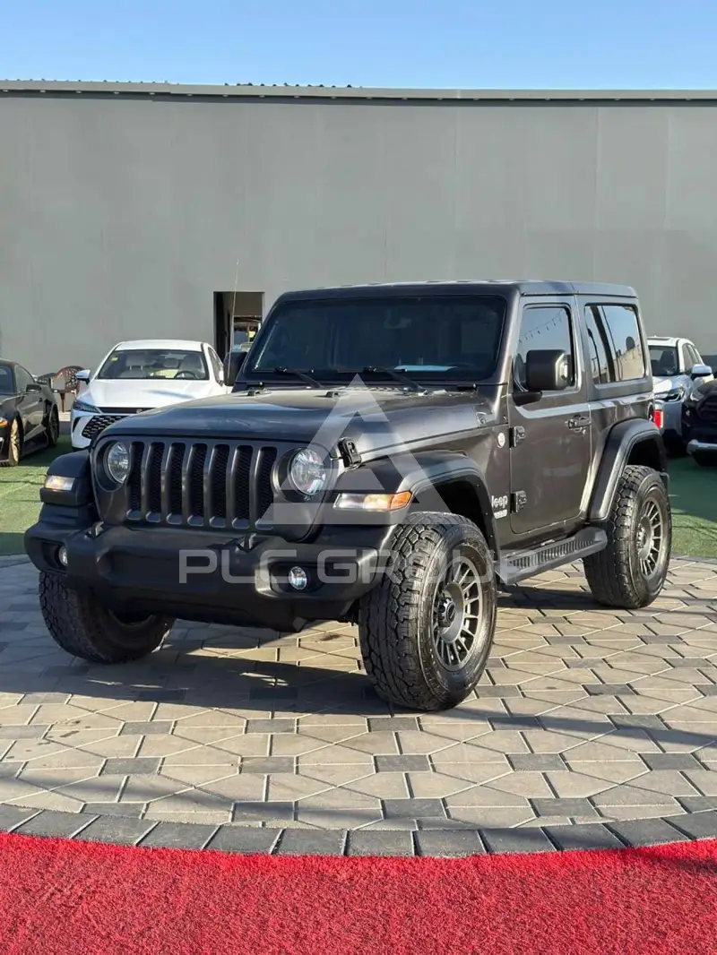 2018 Jeep WRANGLER