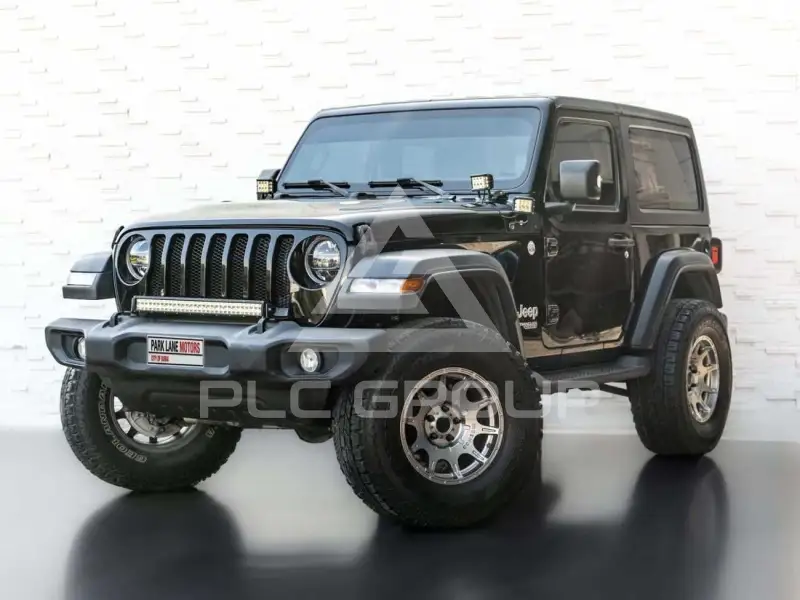 2018 Jeep WRANGLER