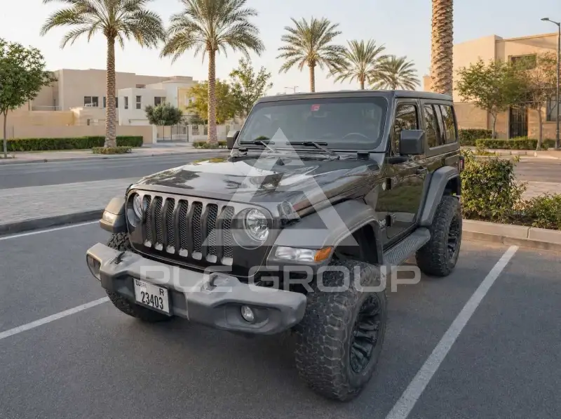 2018 Jeep WRANGLER