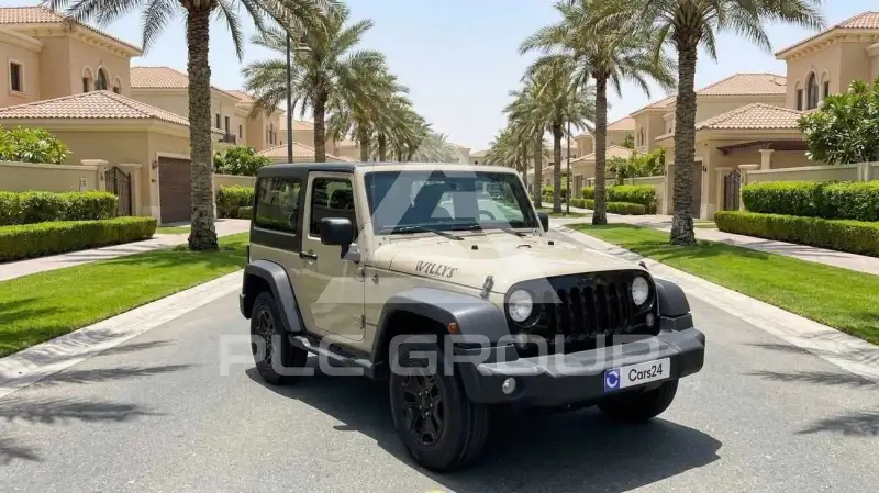 2018 Jeep WRANGLER