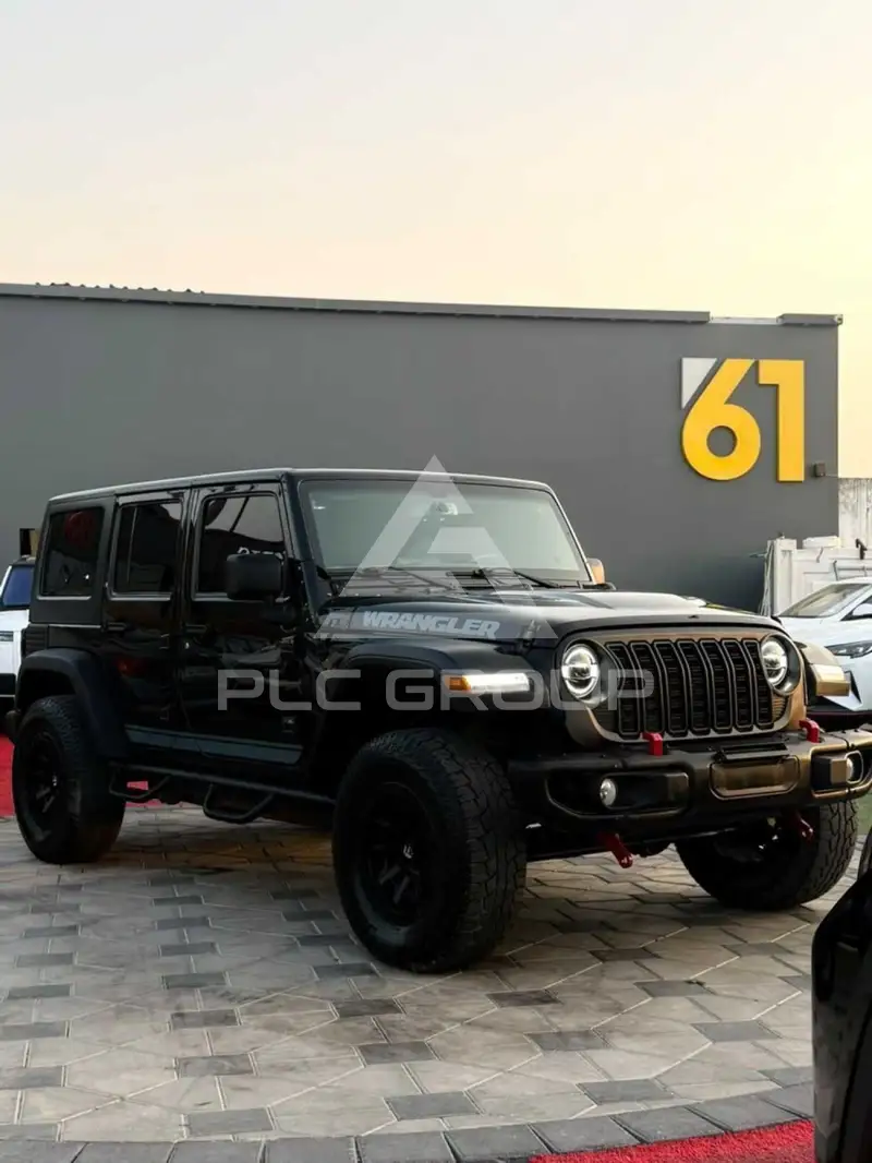 2018 Jeep WRANGLER