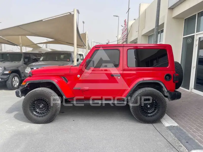 2018 Jeep WRANGLER