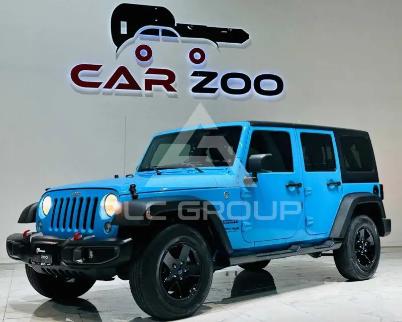 2018 Jeep WRANGLER